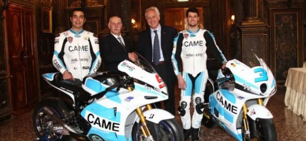 MotoGP, CRT: presentazione del team Came Iodaracing