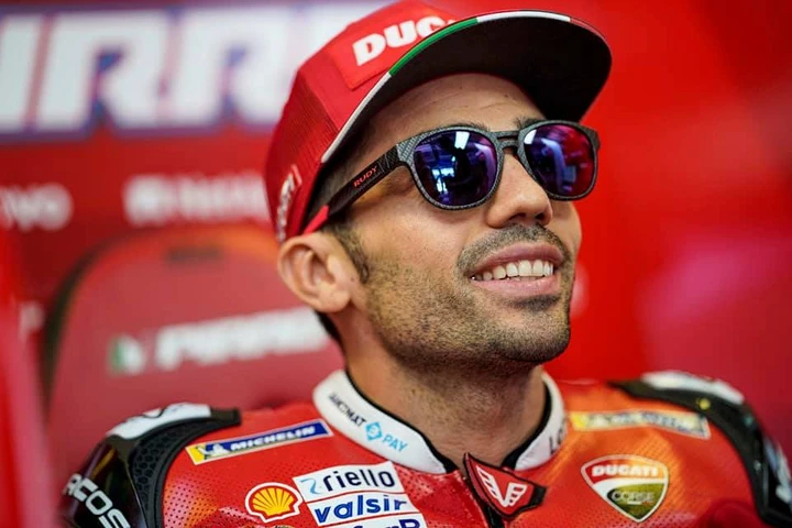 Michele Pirro wild card a Valencia: 