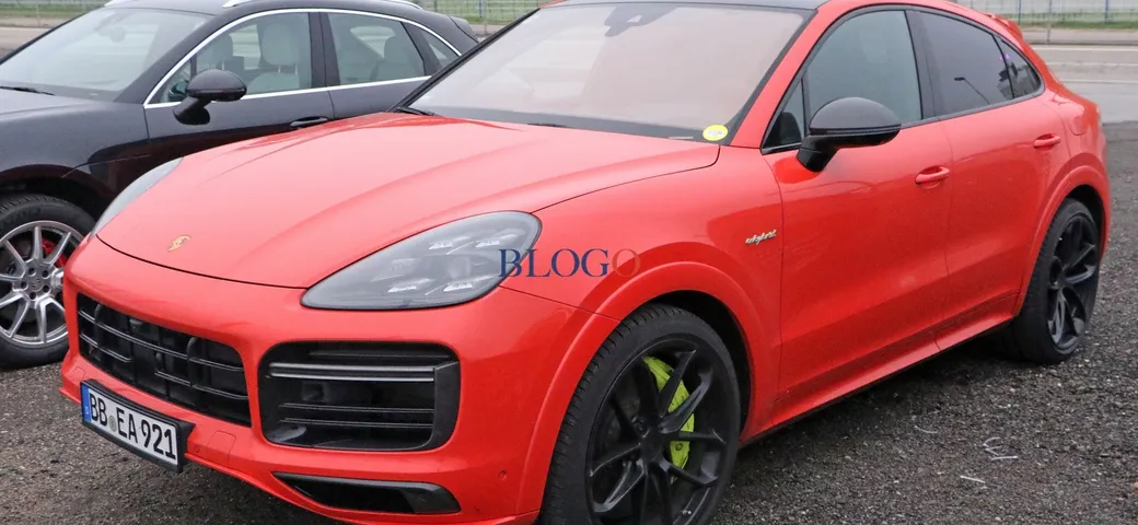 Porsche Cayenne Turbo S E-Hybrid 