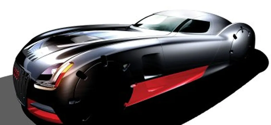 Audi Nero - esercizio di stile anni '30