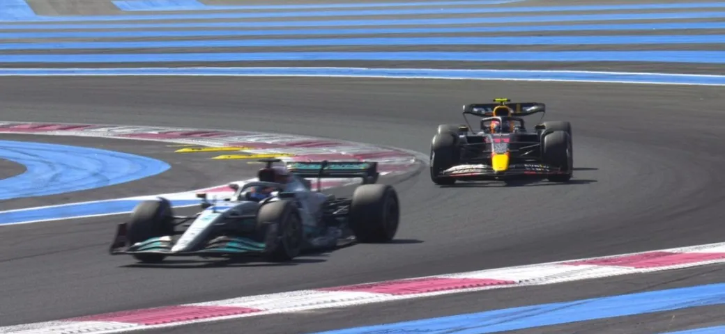 F1 Francia 2022: i ruota a ruota