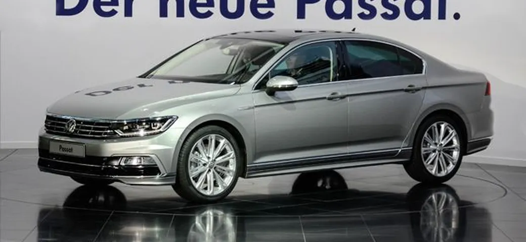 Nuova Volkswagen Passat 2014: foto live, video e informazioni