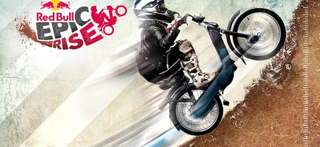 Red Bull Epic Rise 2014: gara di salita per ciclomotori