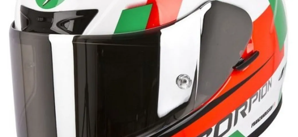 Caschi Scorpion: sei novità per il 2015