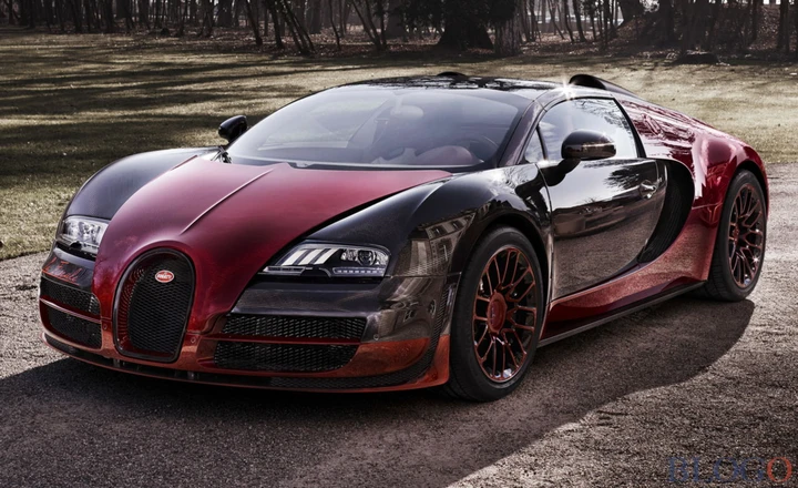 Video: Bugatti Veyron La Finale
