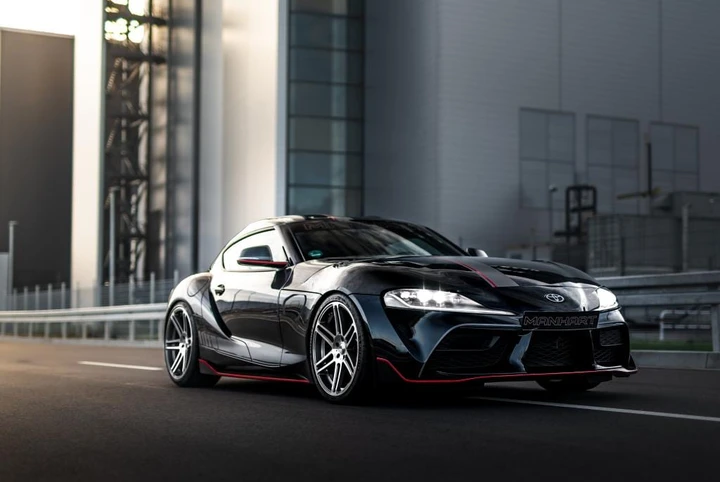 Toyota Supra: con Manhart più potente e aggressiva