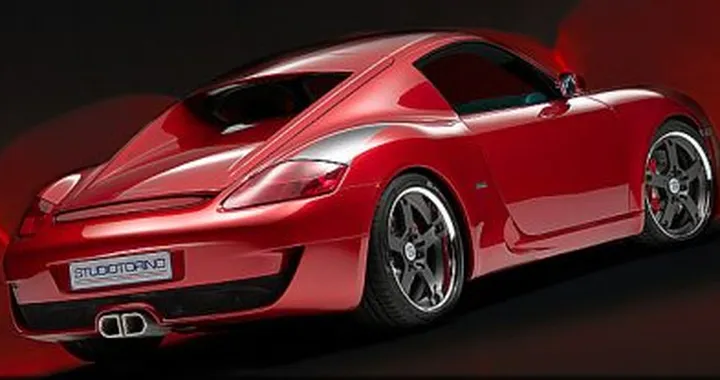 StudioTorino RK Coupè - una Cayman da 440 cv