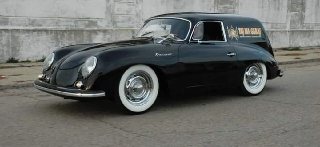 Porsche: anche la 356 ha carrozzeria breadvan