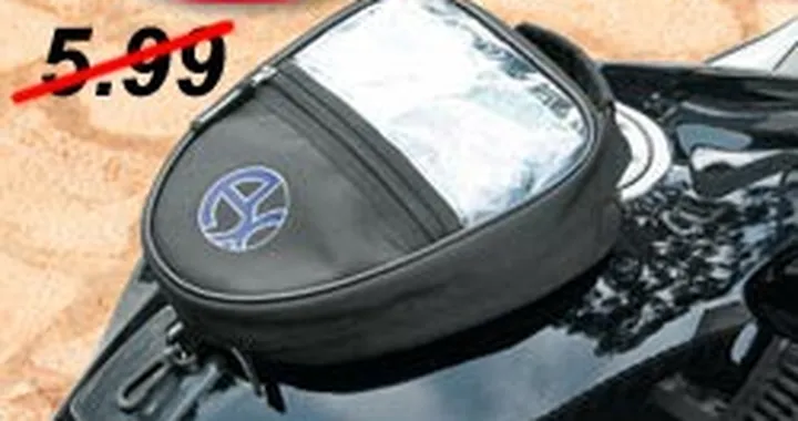 Borsa serbatoio magnetica a 4.99 euro