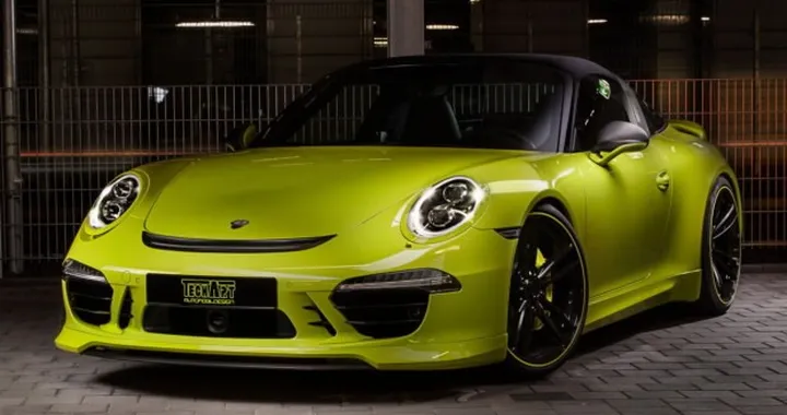Porsche 911 Targa Techart
