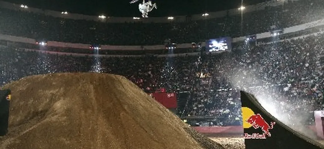 Red Bull X-Fighters a Dany Torres!