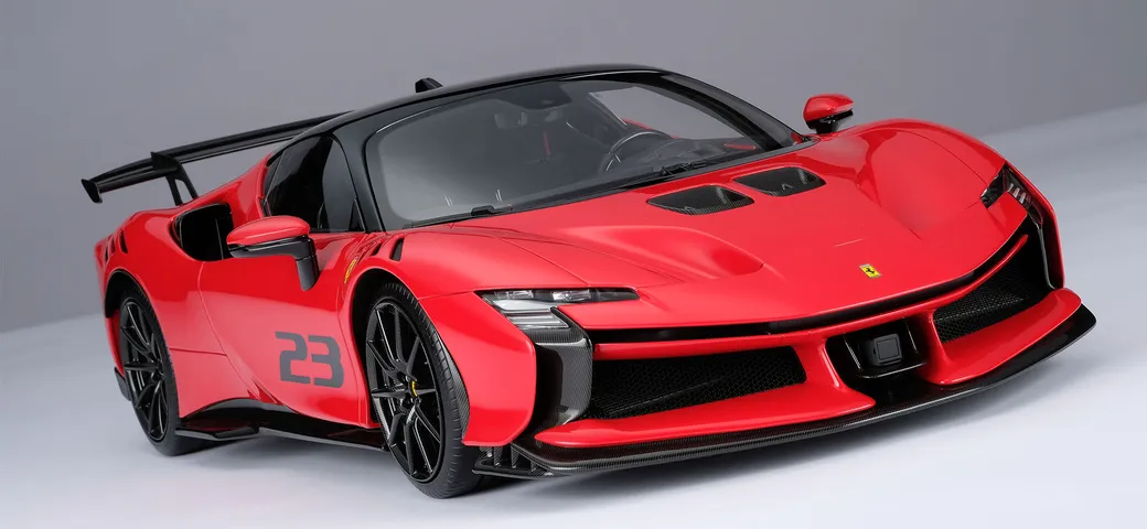 Ferrari SF90 XX Stradale: la replica in scala 1:8 che lascia a bocca aperta