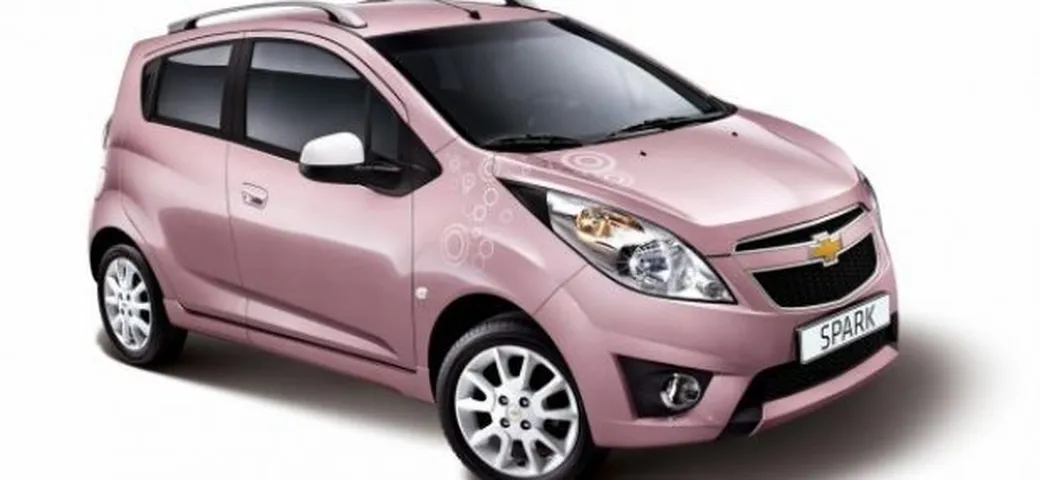 Chevrolet Spark Pink Lady