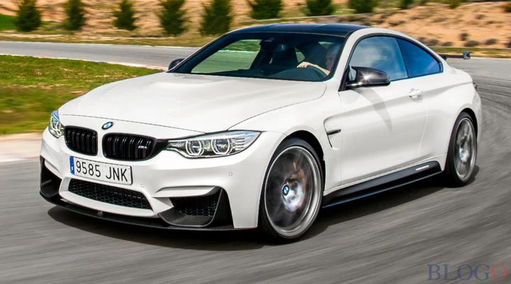 BMW M4 CS: foto, video e caratteristiche