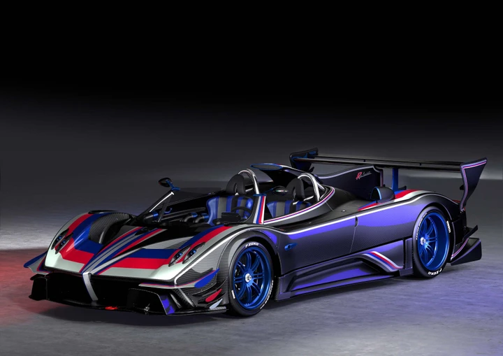 Pagani Zonda Revo Barchetta al Goodwood Festival of Speed 2022