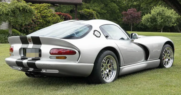 Dodge Viper GTS: in vendita un esemplare biturbo da 900 cavalli