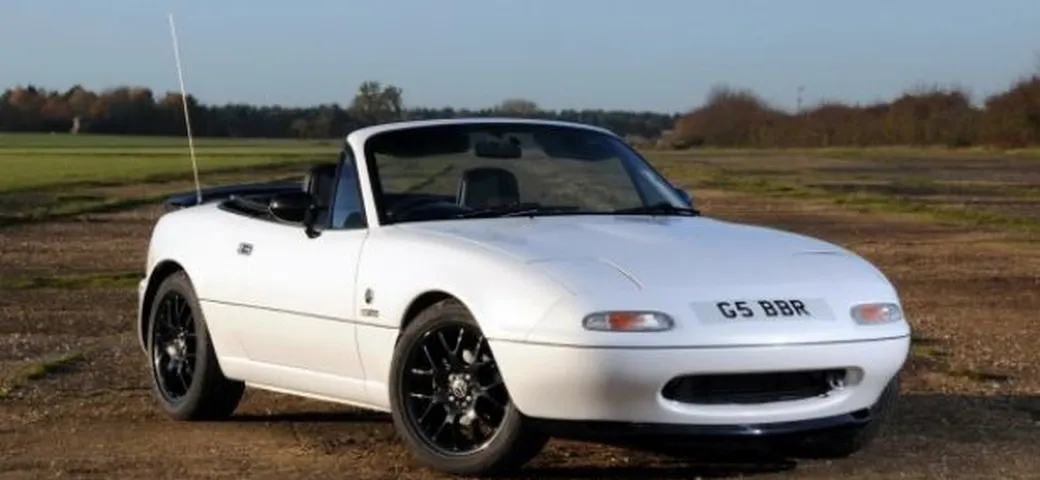 Mazda MX-5: kit turbo BBR per la NA e la NB