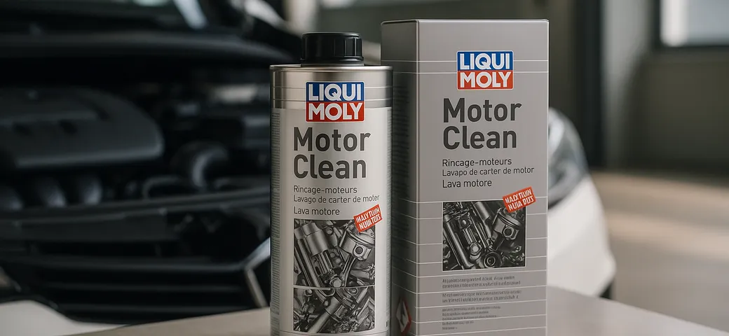 LIQUI MOLY Motor Clean crolla di prezzo: motore pulito a prezzo SHOCK