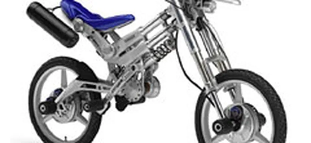 Yamaha Deinonychus prototipo elettrico