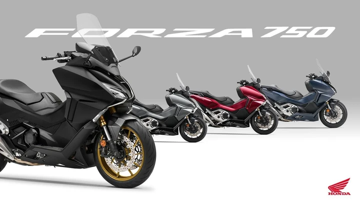 Honda Forza 750 e X-ADV 2024