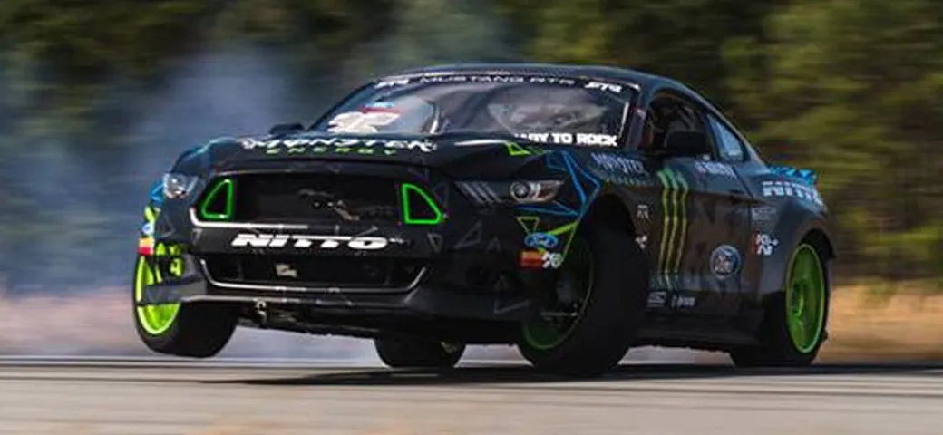 La Ford Mustang da 900 cavalli di Vaughn Gittin Jr.