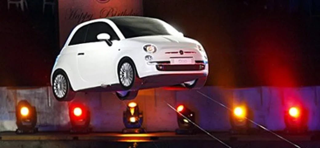 500 Giorno & Notte, festa al Mirafiori Motor Village
