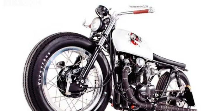 Honda CB350 Custom: the Brat