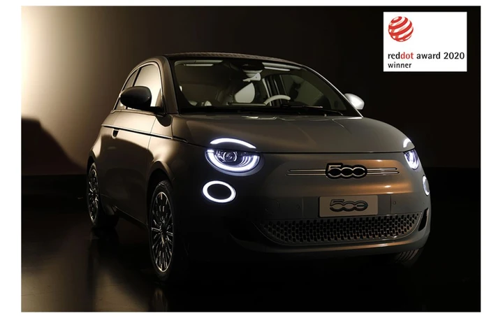 Fiat Nuova 500 vince il Red Dot Award 2020