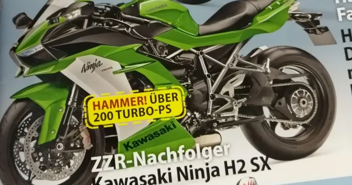Kawasaki: arriva la H2 Sport Tourer?