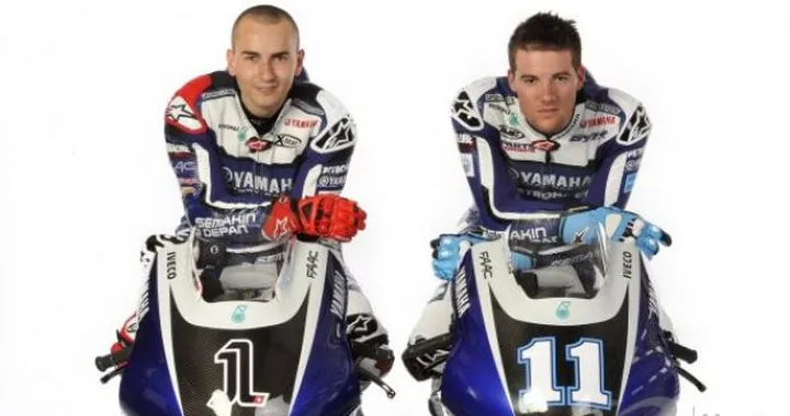 Intervista al team Yamaha MotoGP: la parola a Jorge Lorenzo e Ben Spies