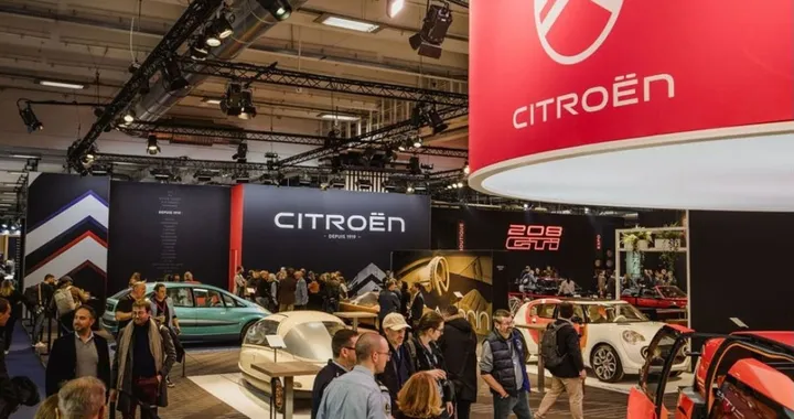 Citroën a Rétromobile 2026, ELO e sei concept storici nello stand immersivo