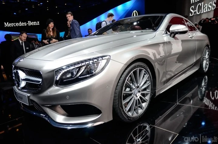 Mercedes Classe S Coupé: prezzi e caratteristiche per l'Italia