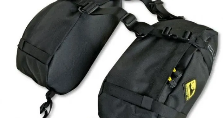 Borse Wolfman per enduristi