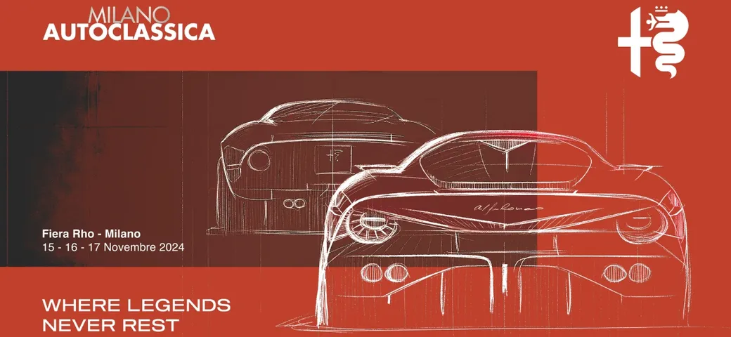 Alfa Romeo a Milano AutoClassica: icone del passato e del presente