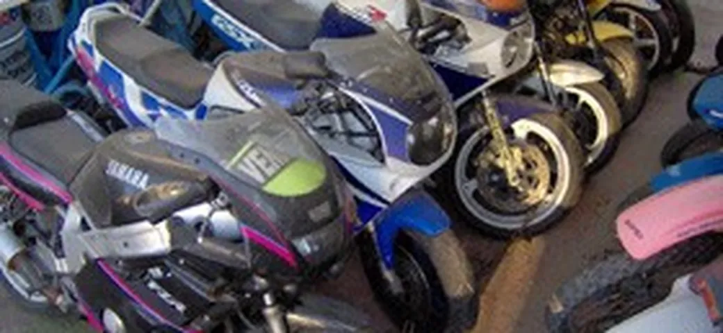 Mercato due ruote: usato e radiazioni male in novembre