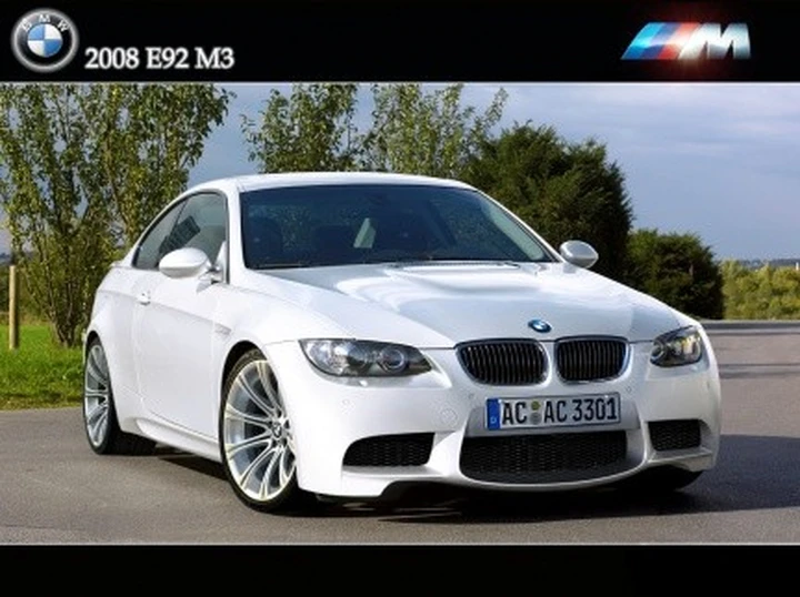 Quale colore per la BMW M3 E92 ?