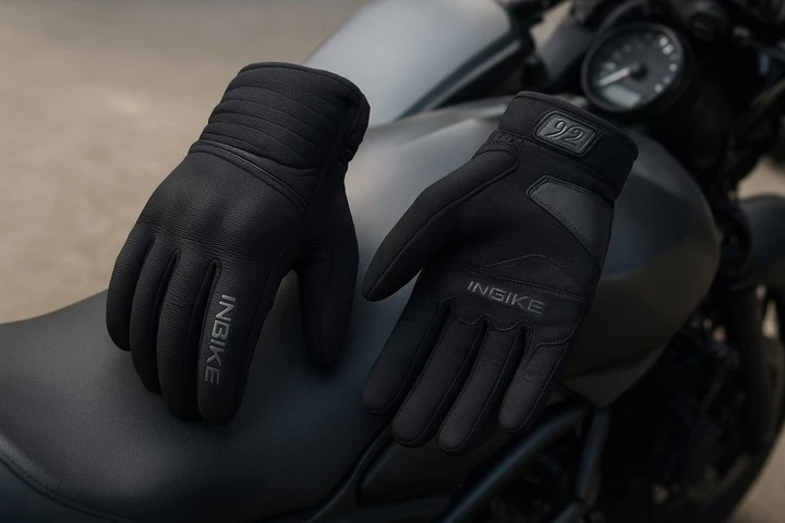 Guanti moto invernali a 33,99€: protezione senza compromessi a prezzo top