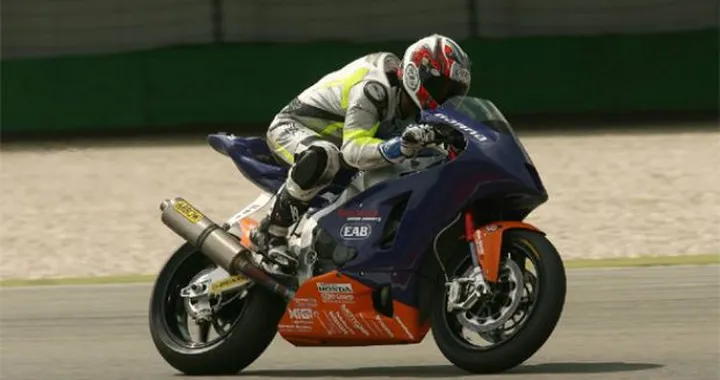 CIV: Massimo Roccoli in gara nella Moto2 al Mugello