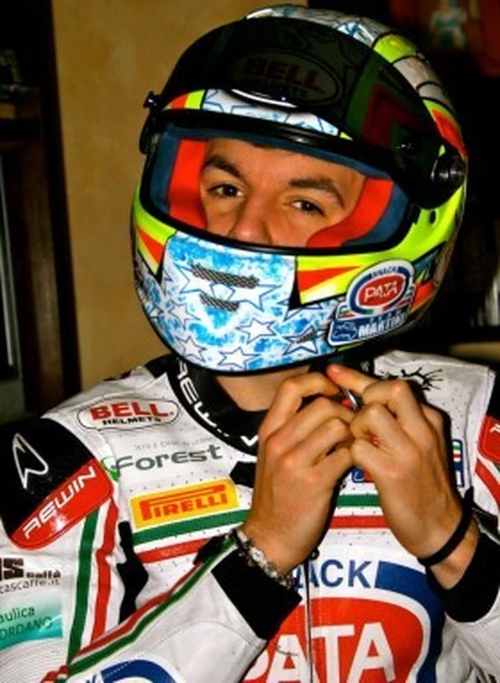 CIV: Francesco Cocco col Team Lorini nella Stock 600