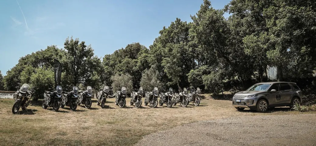 Triumph Adventure Experience Wild: dal 23 al 25 giugno ci sarà il terzo appuntamento