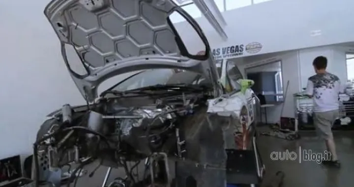 Video: come nasce la Ford Fiesta di Ken Block