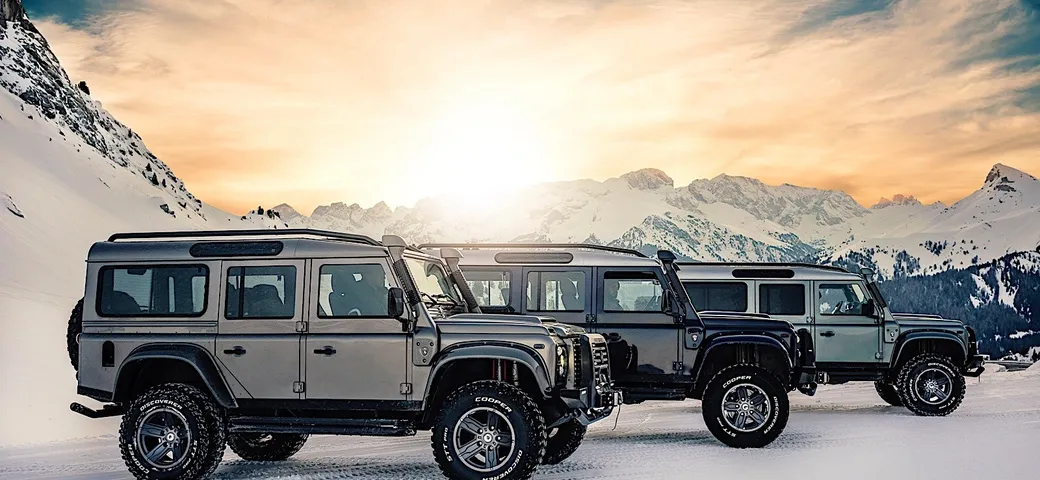 Ares Design: Land Rover Defender Supercharged