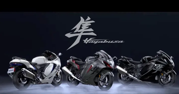 Suzuki Hayabusa 2024: la palette colori si aggiorna con l’arrivo di nuove livree [VIDEO]