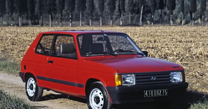 Talbot Samba: la piccola anglofrancese compie 40 anni
