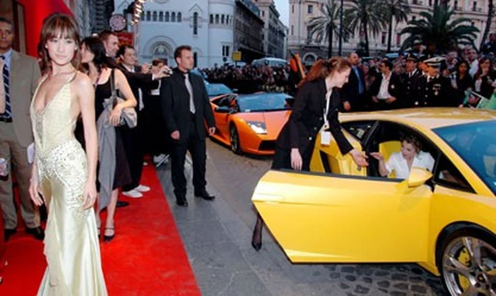 Lamborghini Gallardo in Mission Impossibile III