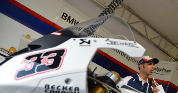 BMW S1000RR Superbike - Live Test @ Misano World Circuit Marco Simoncelli