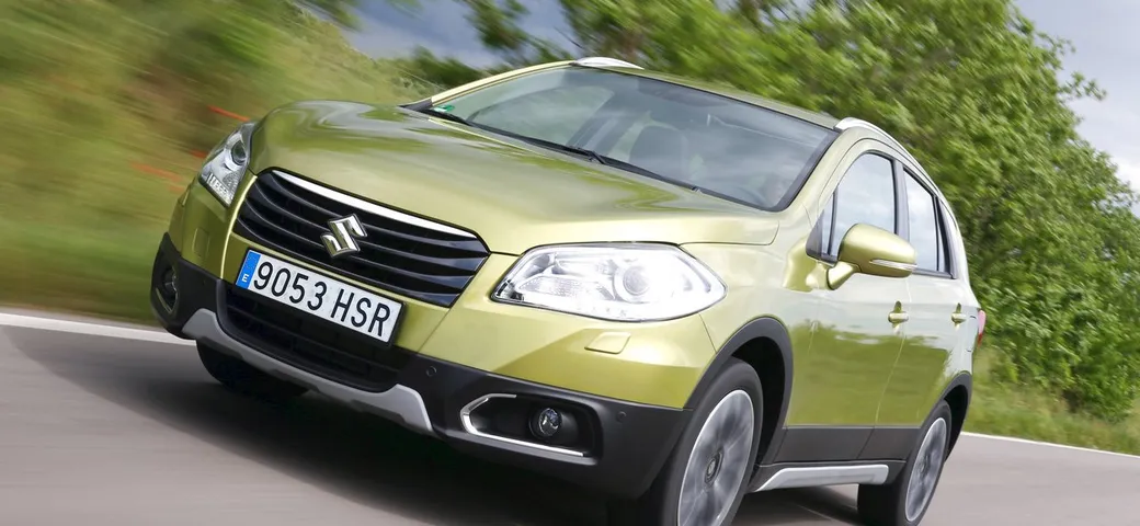 Suzuki S-Cross 1.6 diesel: arriva il cambio automatico DCT doppia frizione