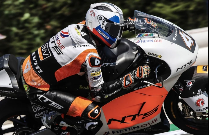 Moto2 Austria 2018: Odendaal primo nelle FP2