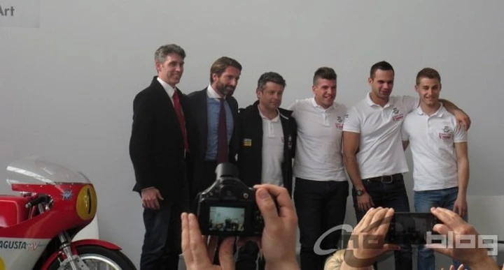 SBK e WSS 2014: il team MV Agusta - Yakhnich Motorsport lancia la sfida [FOTO]