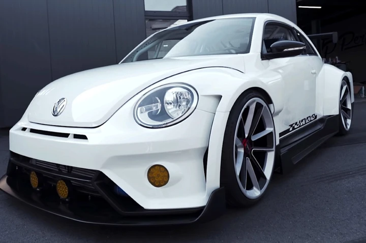 Volkswagen Beetle GT Conversion: che grinta il Maggiolino